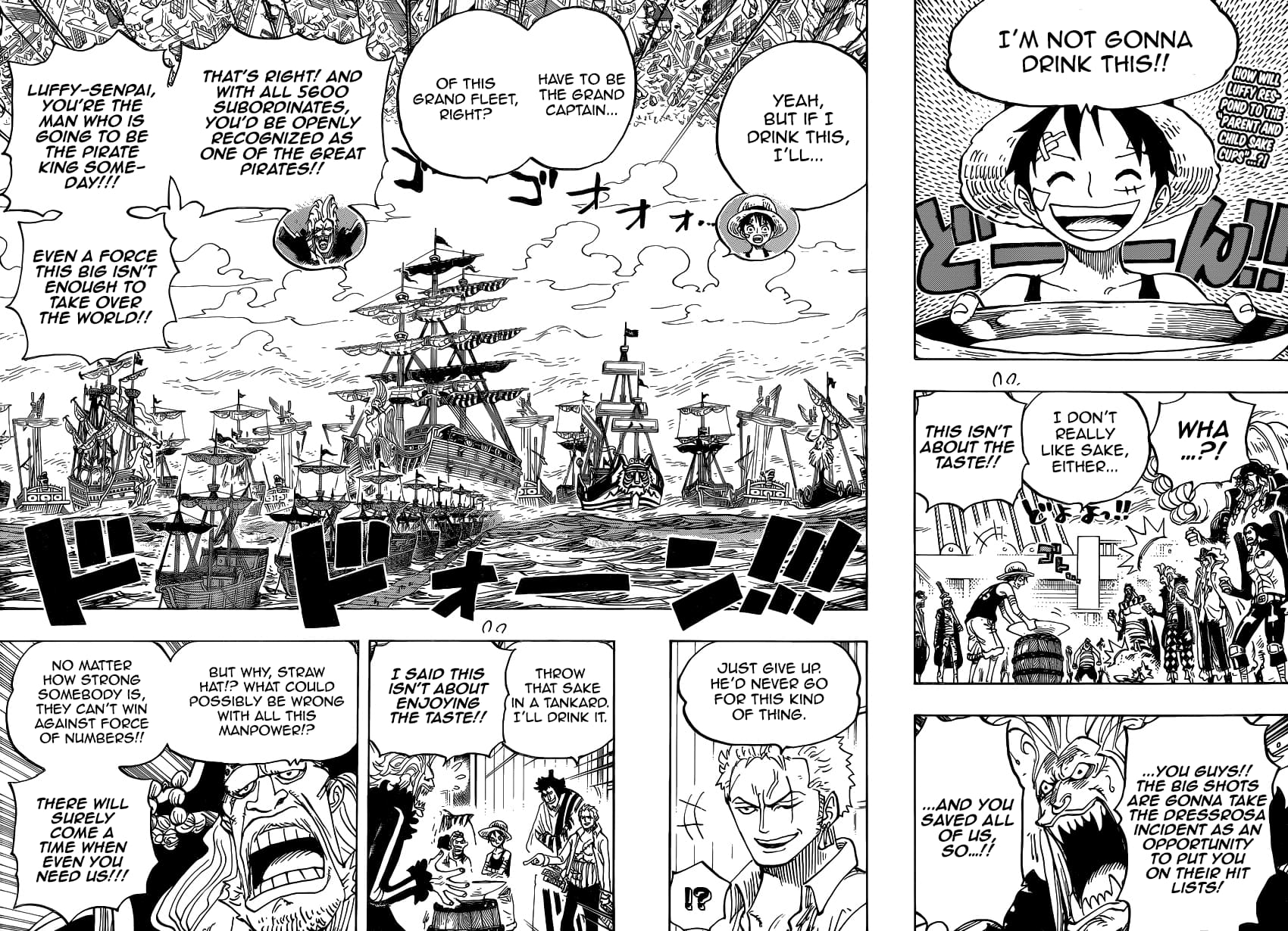 One Piece, Chapter 800 image 03